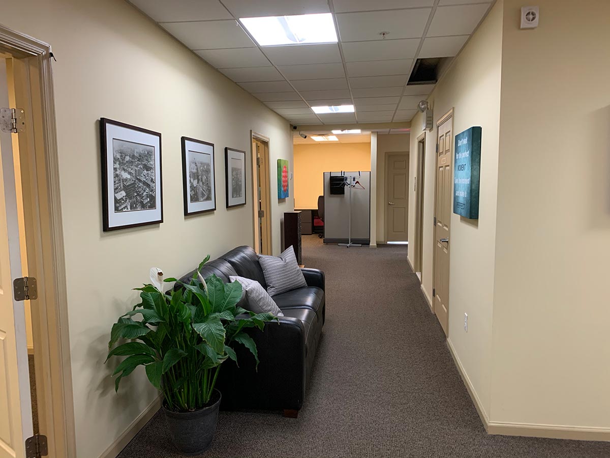 Jamison Business Center hallway